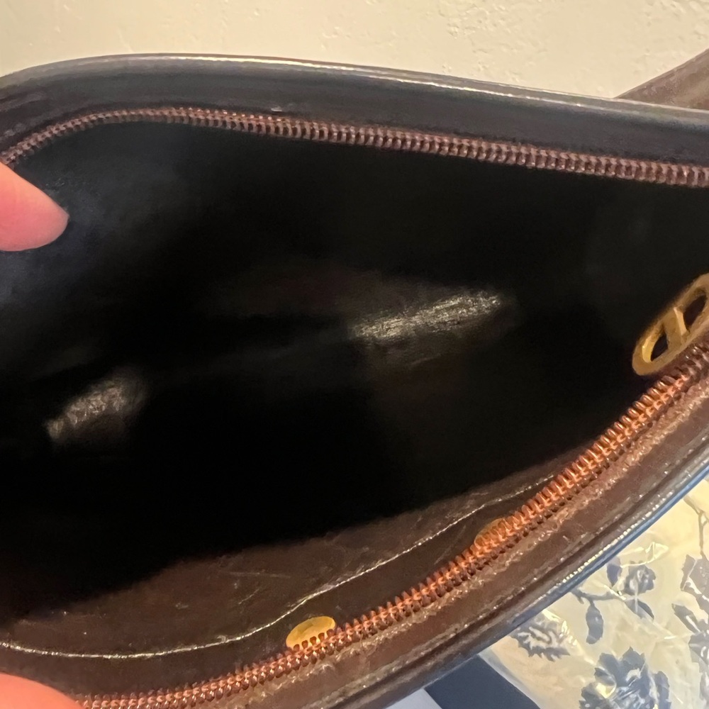 Dior Canvas Shoulder Bag - Picture 6 of 9